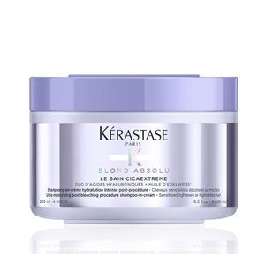 Brand New Kerastase Blond Adsolu ale Bain Cicaextreme Shampoo 8.5 oz